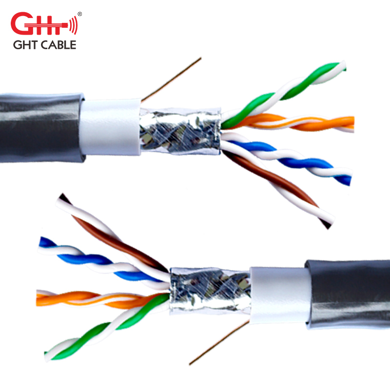 Cat5e 24awg Ftp Outdoor Cable
