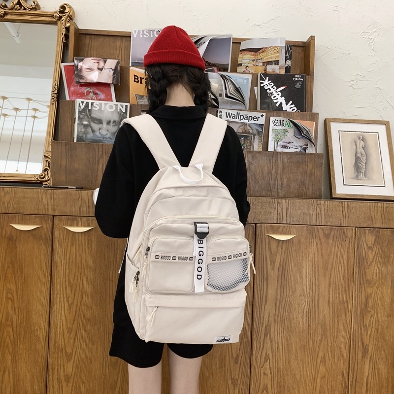 Korean style wholesales back pack outdoor travel backpacks custom backpack