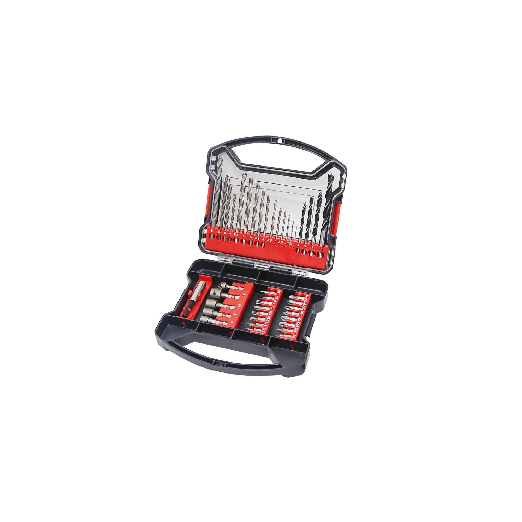 41pcs Drill Bits Set