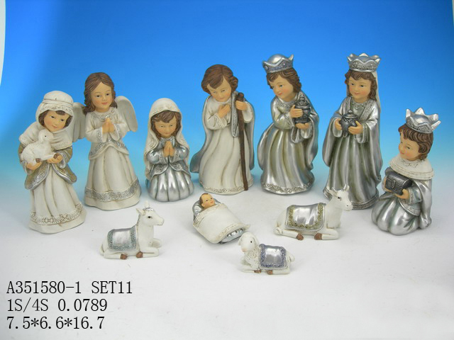 7"Kids nitivity SET11