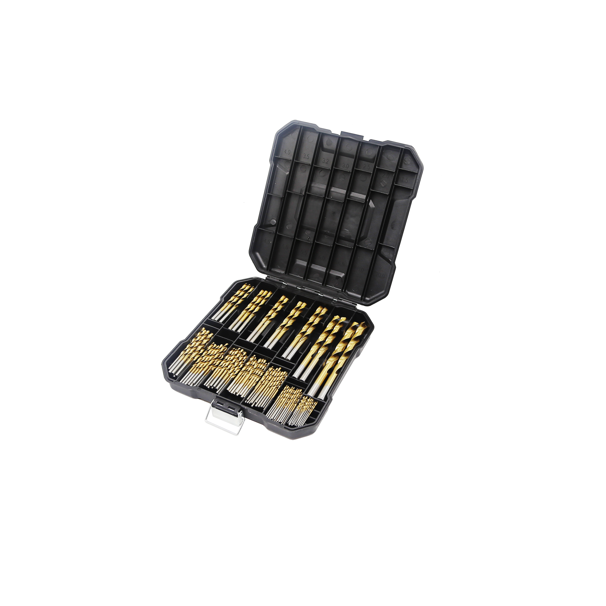 100pcs HSS Drill Bits Set