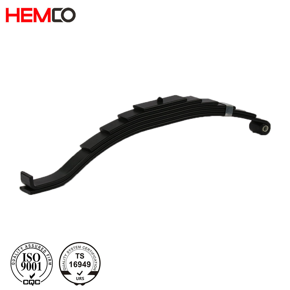 Trailer Suspension Spare Parts Slipper Spring with Hook End