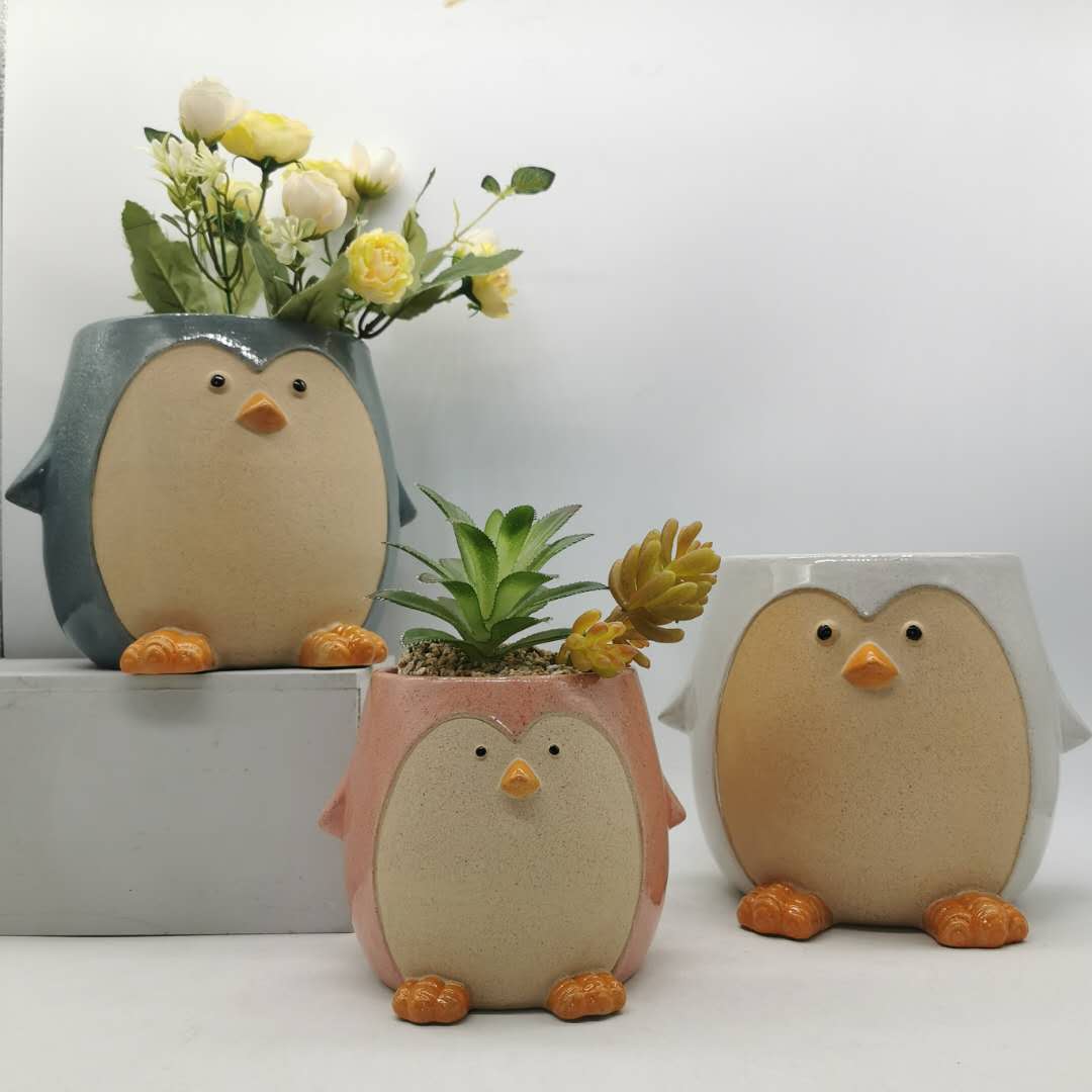 animal flowerpot
