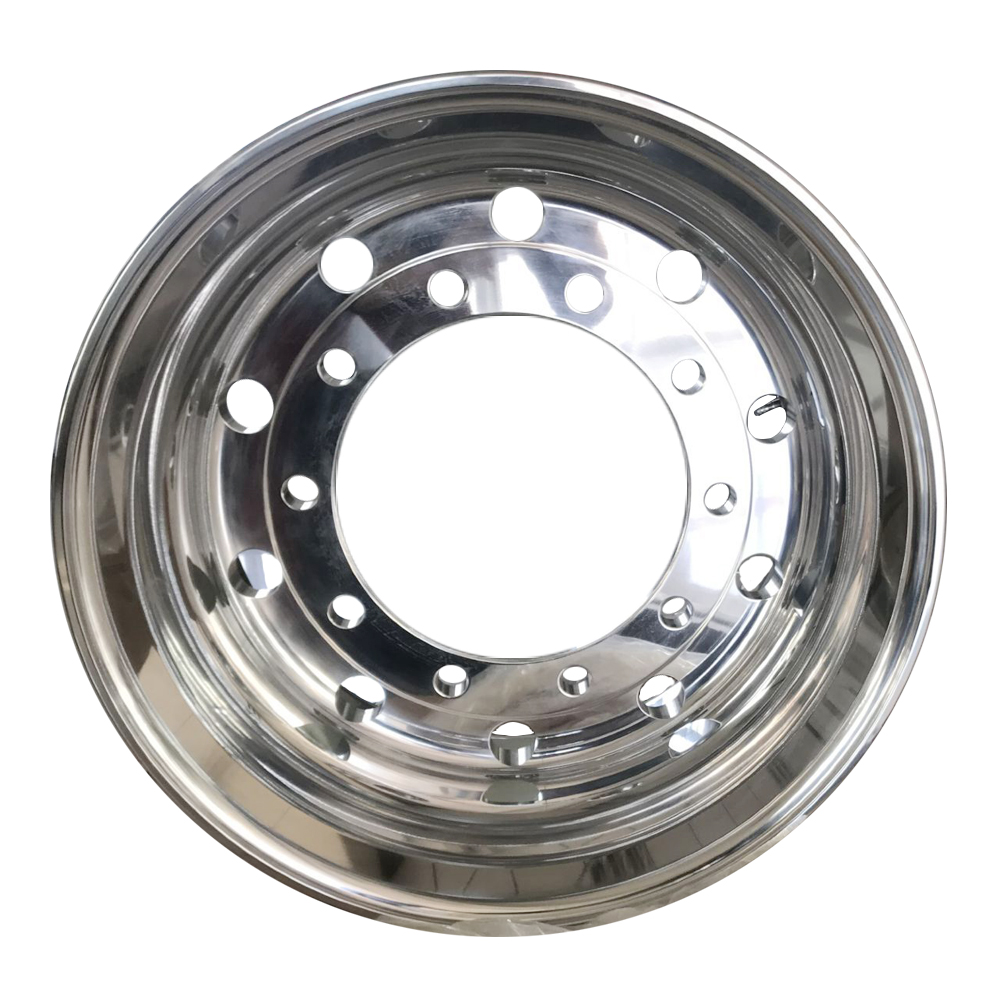 22.5x11.75 Factory Price Truck and Bus Forging Aluminium Alloy Wheel