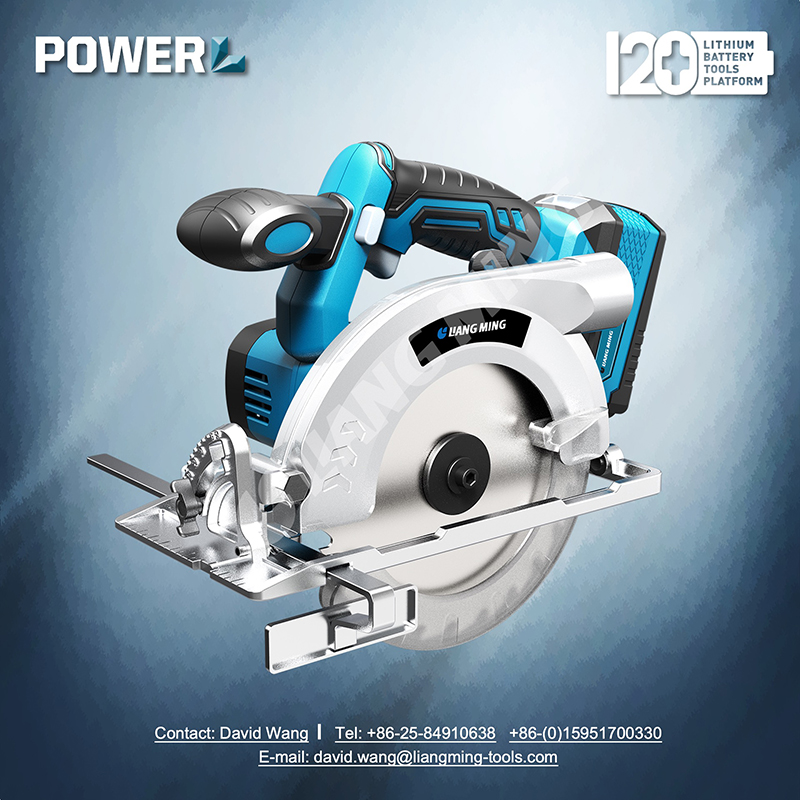 18V lithium battery cordless circular saw