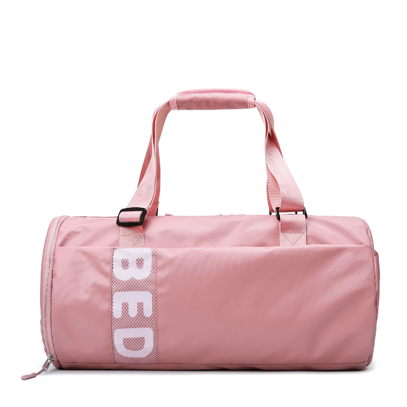Wholesale Promotional Men Nylon Custom Logo Sports Gym Bag Travel Bag