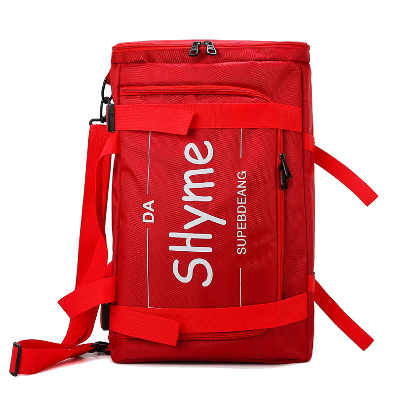 Travel Duffel Bag Luggage Sports Gym Water Resistant Backpack