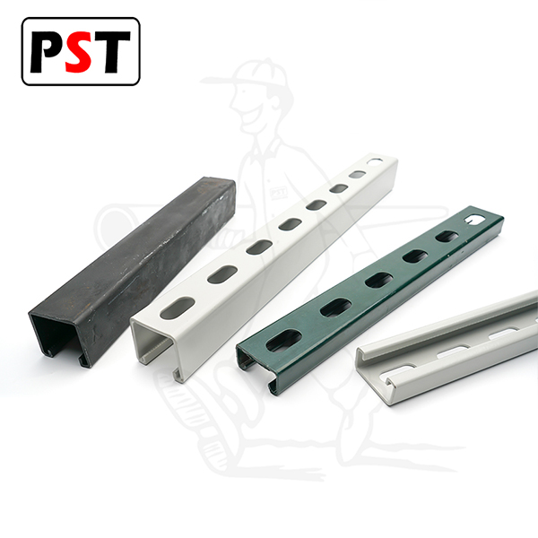 Aluminum Unistrut C Channel/riel strut/Unistut Channel