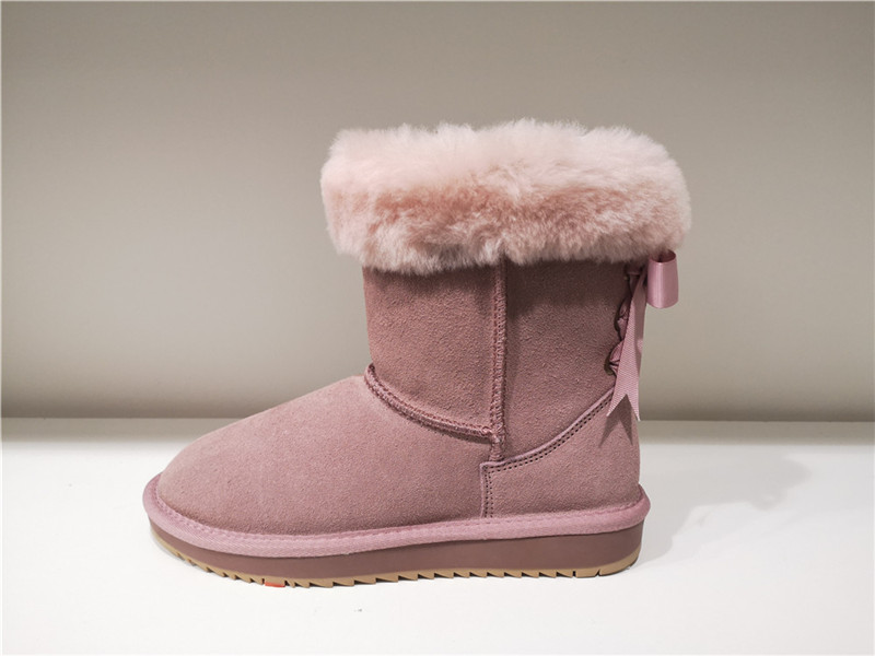 Sheepskin Snow Boot Water-Resistant