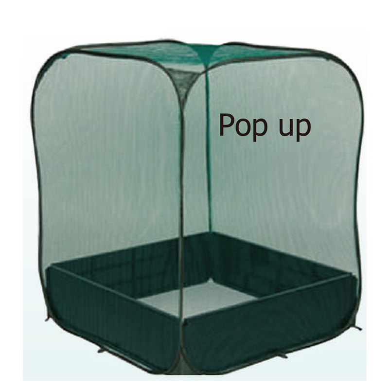 Pop up bird net