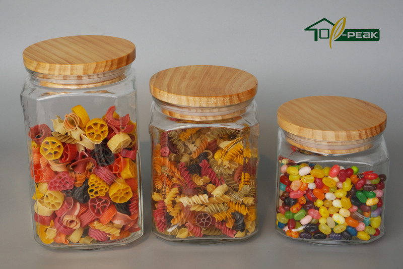 Glass Storage Jar