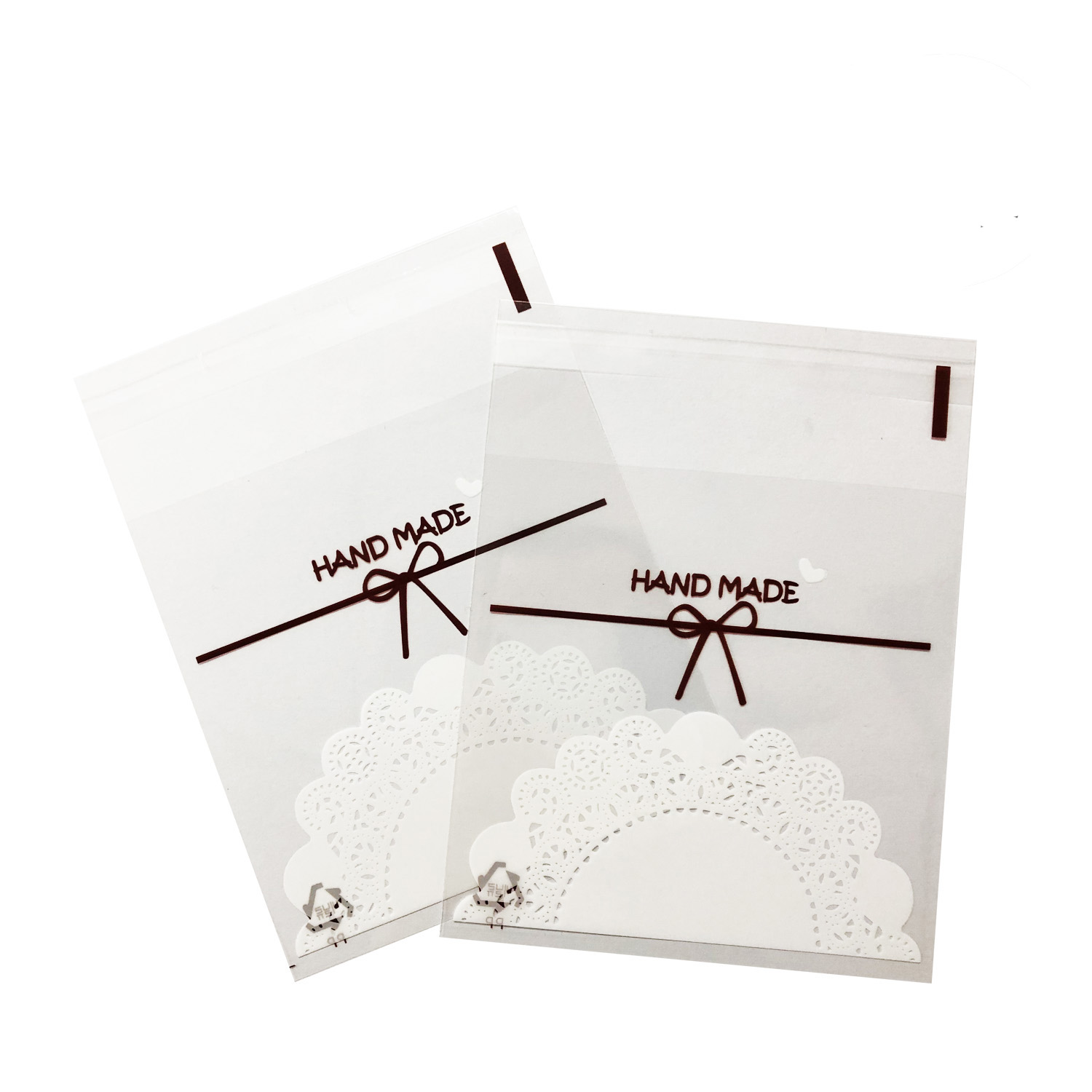 Transparent candy bag