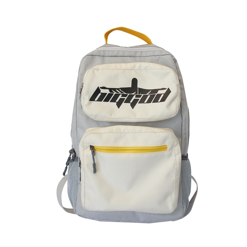 Custom Fashion School Backpack Stylish Casual Travel Daypack College Student Bag