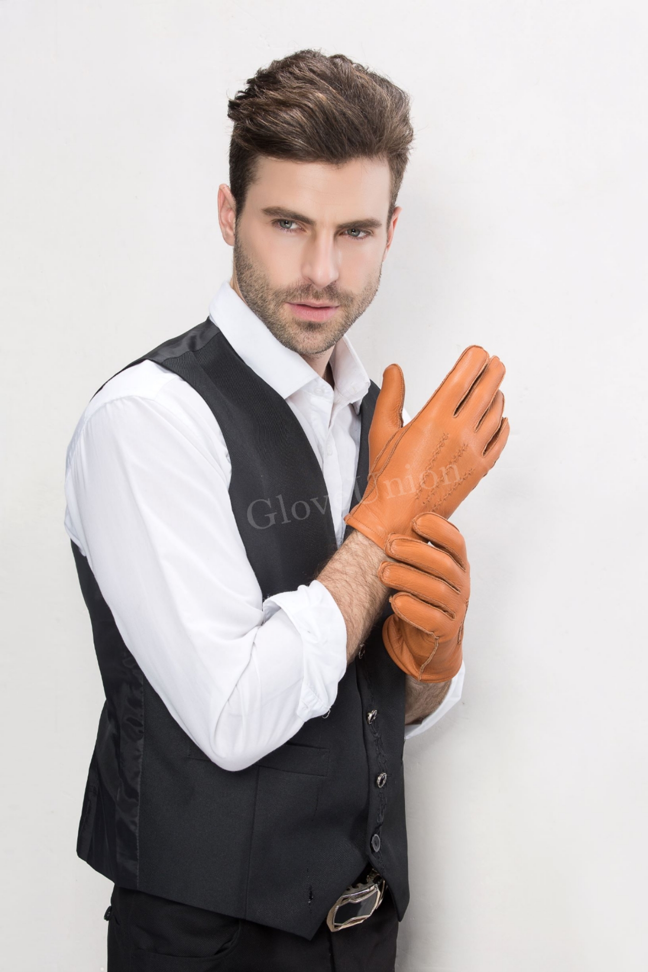 Men's Deerskin Leather Glove