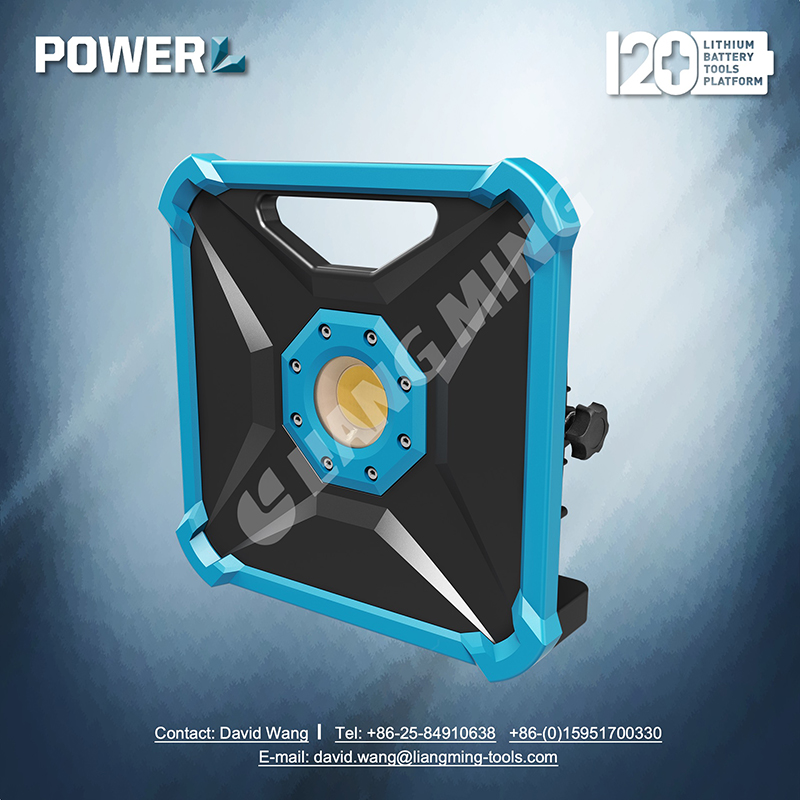 18V lithium battery cordless light