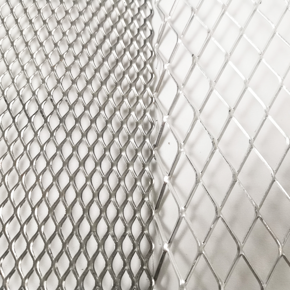 Expanded Metal Mesh Sheet or Roll Galvanized