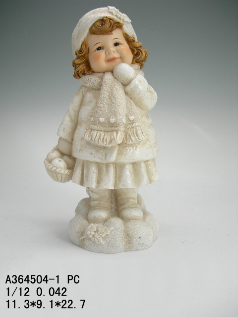 9.5"chirstams girl