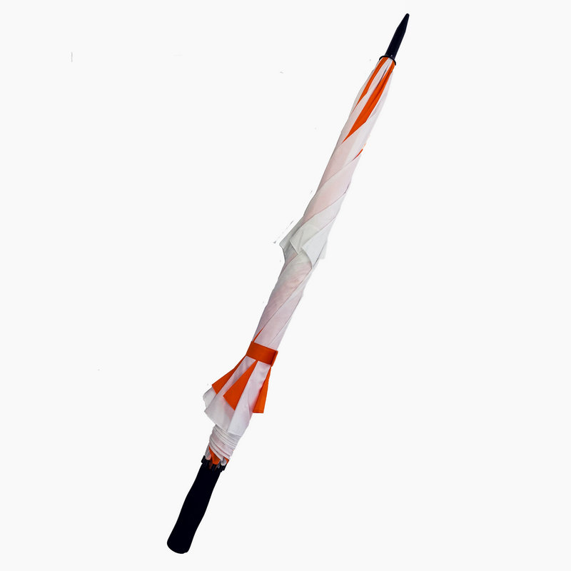 74.5cm*8K Golf umbrella match color fiberglass frame and shaft with air vent