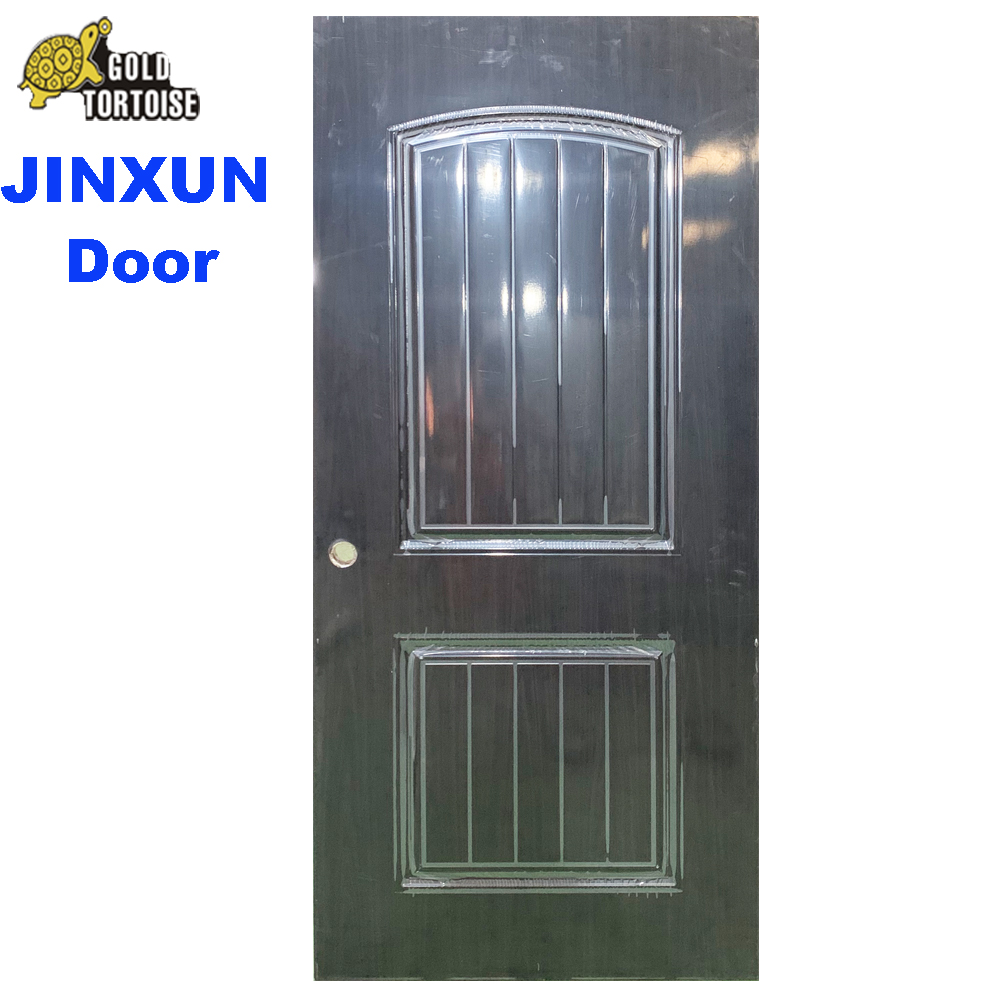 JINXUN Entry Steel Wood Door
