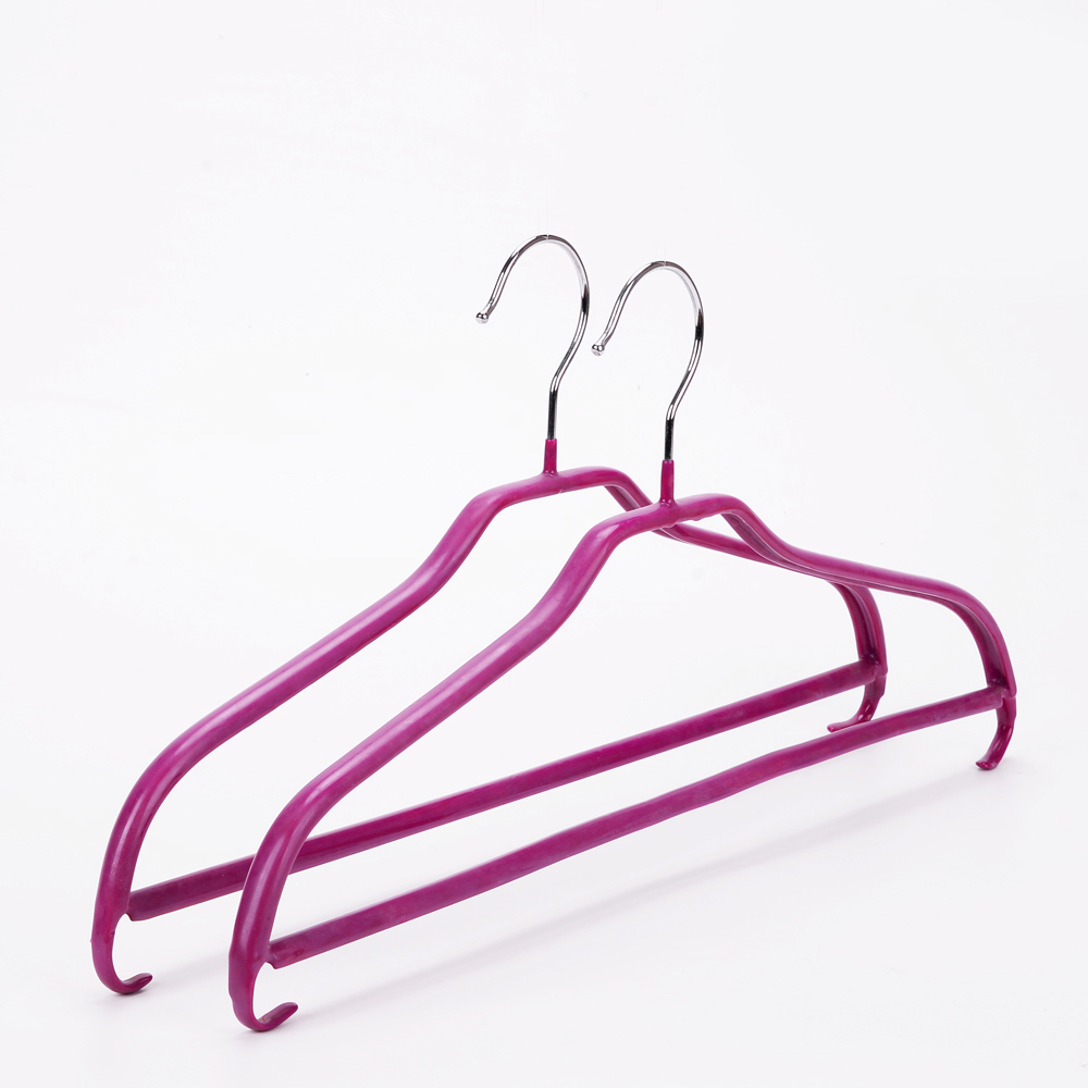 PVC metal wire hanger