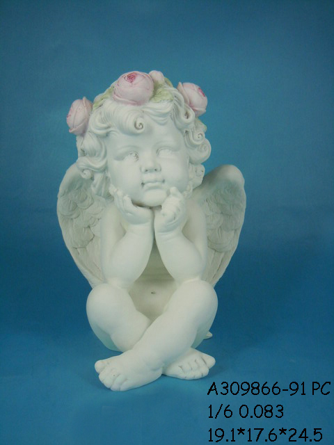 10" angel decor S2