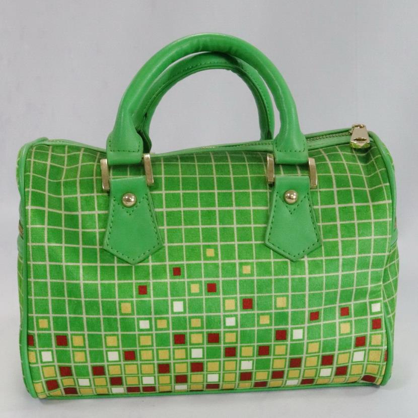 Sueded Cute Cosmetic Bag Multi-function Handbag