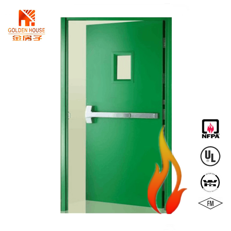 American Standard Emergency Door With Panic Bar Interior Position interior doors