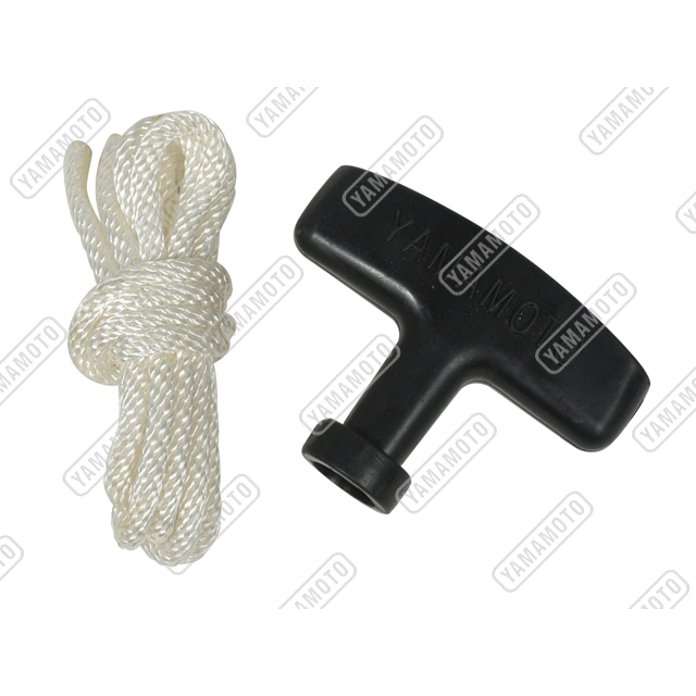 YAMAMOTO_GX160_Starter Rope And Knob Kit_4.5mm*1.45M/Parallel Knitting Type