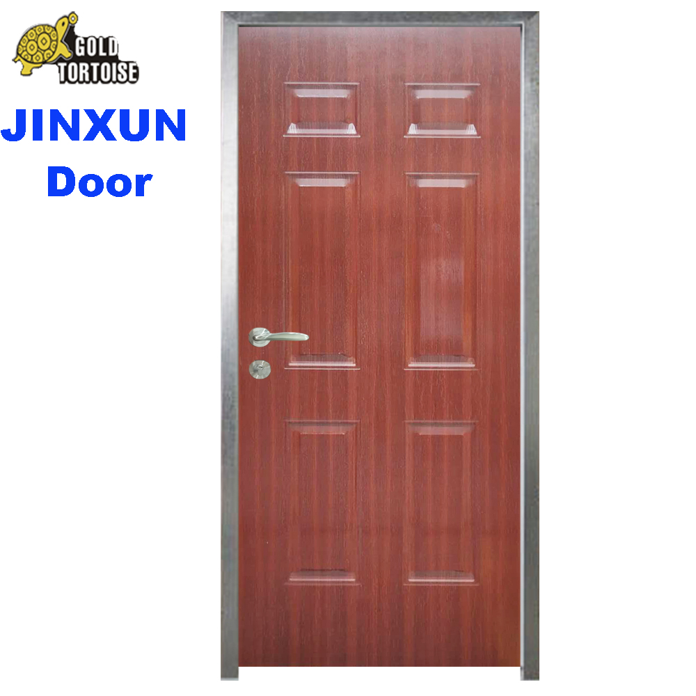 Classic Wood Edge 6 panel steel door
