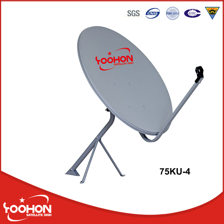 75cm Satellite dish antenna