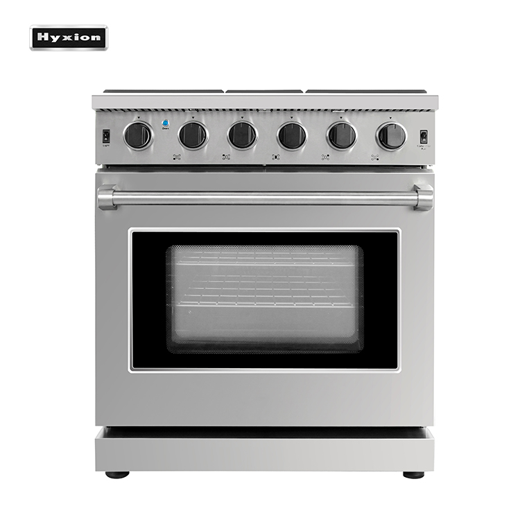 LRG 30 inch gas range