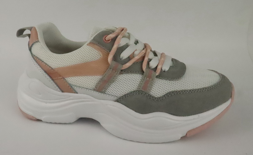 FW21 Fashion leather women shoes