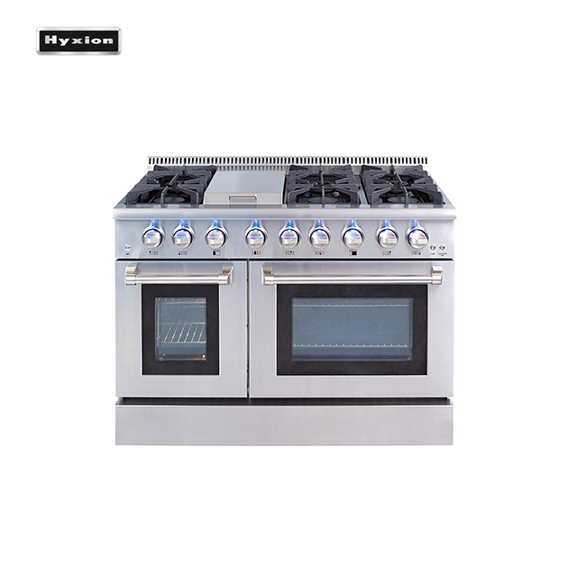 HRG 48 inch gas range