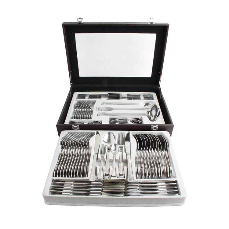 A138 Stainless Steel 75pcs cutlery set