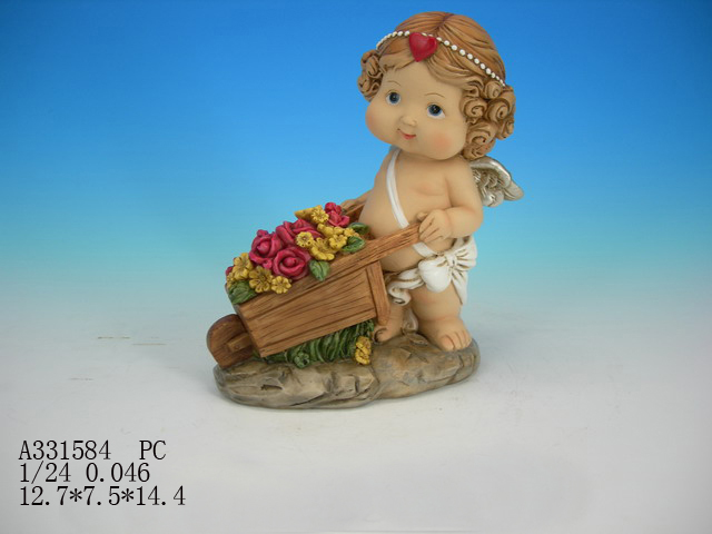 6" Angel Decor Pc