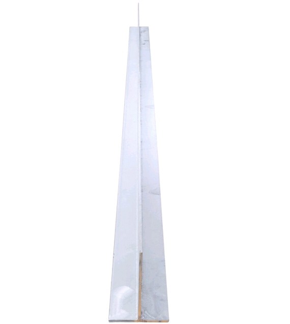 Galvanized T bar, T lintel