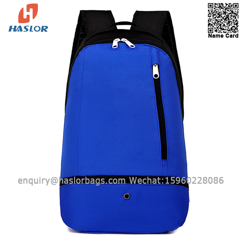 0109 # haslor Nylon light outdoor travel backpack ,fashion leisure bag
