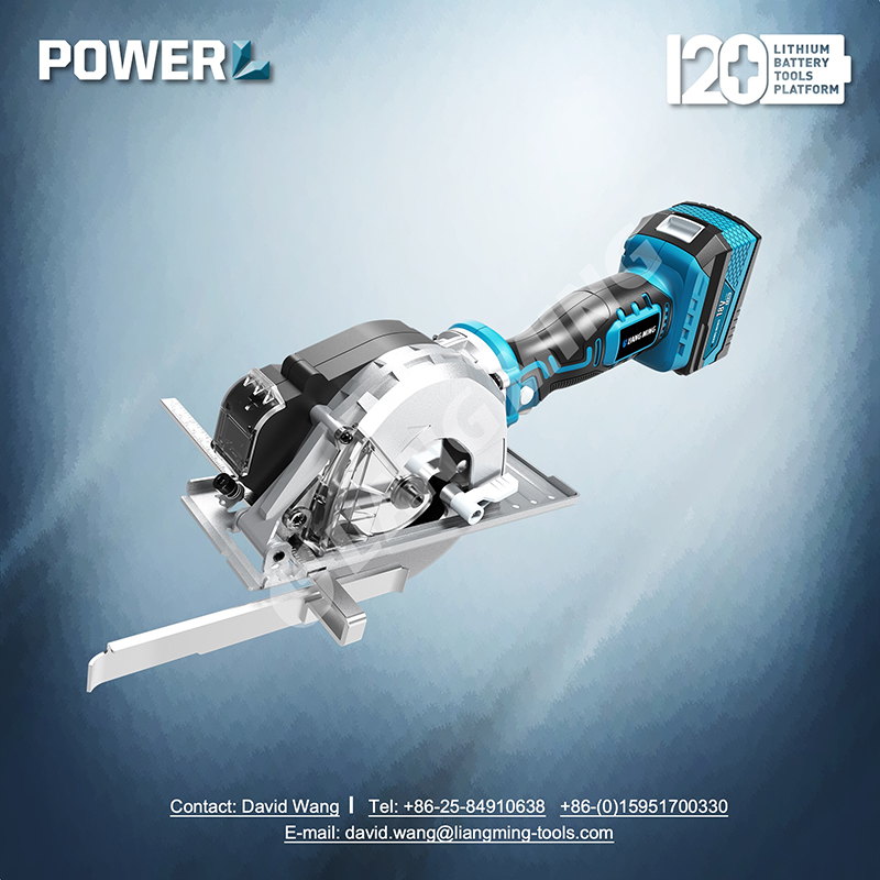 18V lithium battery cordless metal saw