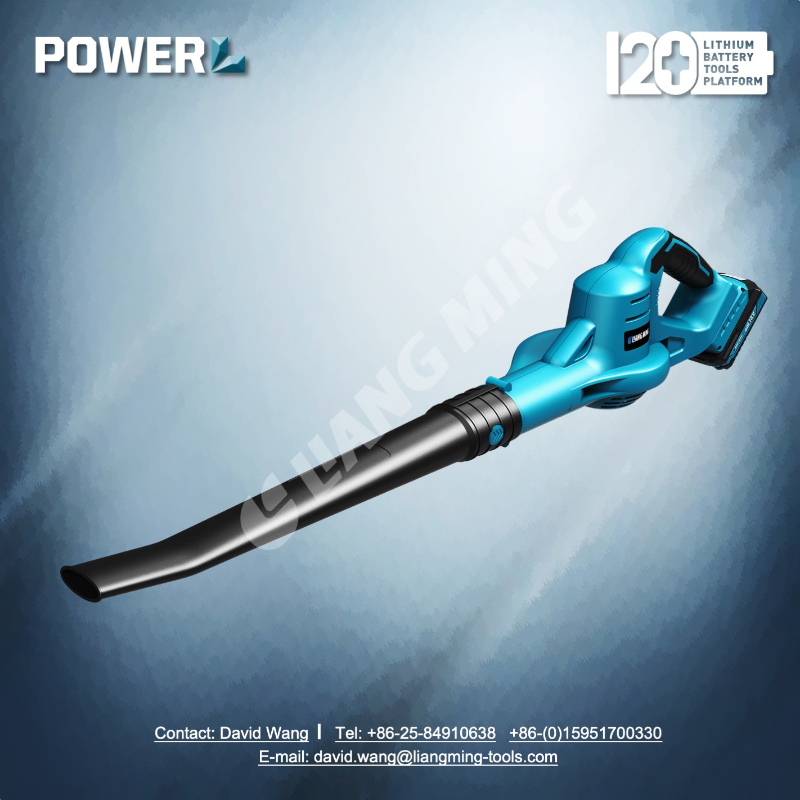 18V lithium battery cordless garden blower