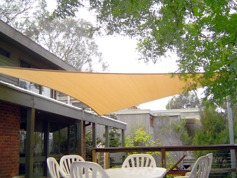 Amazon Hot Seller Outdoor Triangle Shade Sail