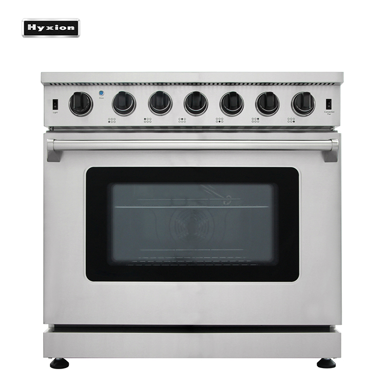 LRG 36 inch gas range