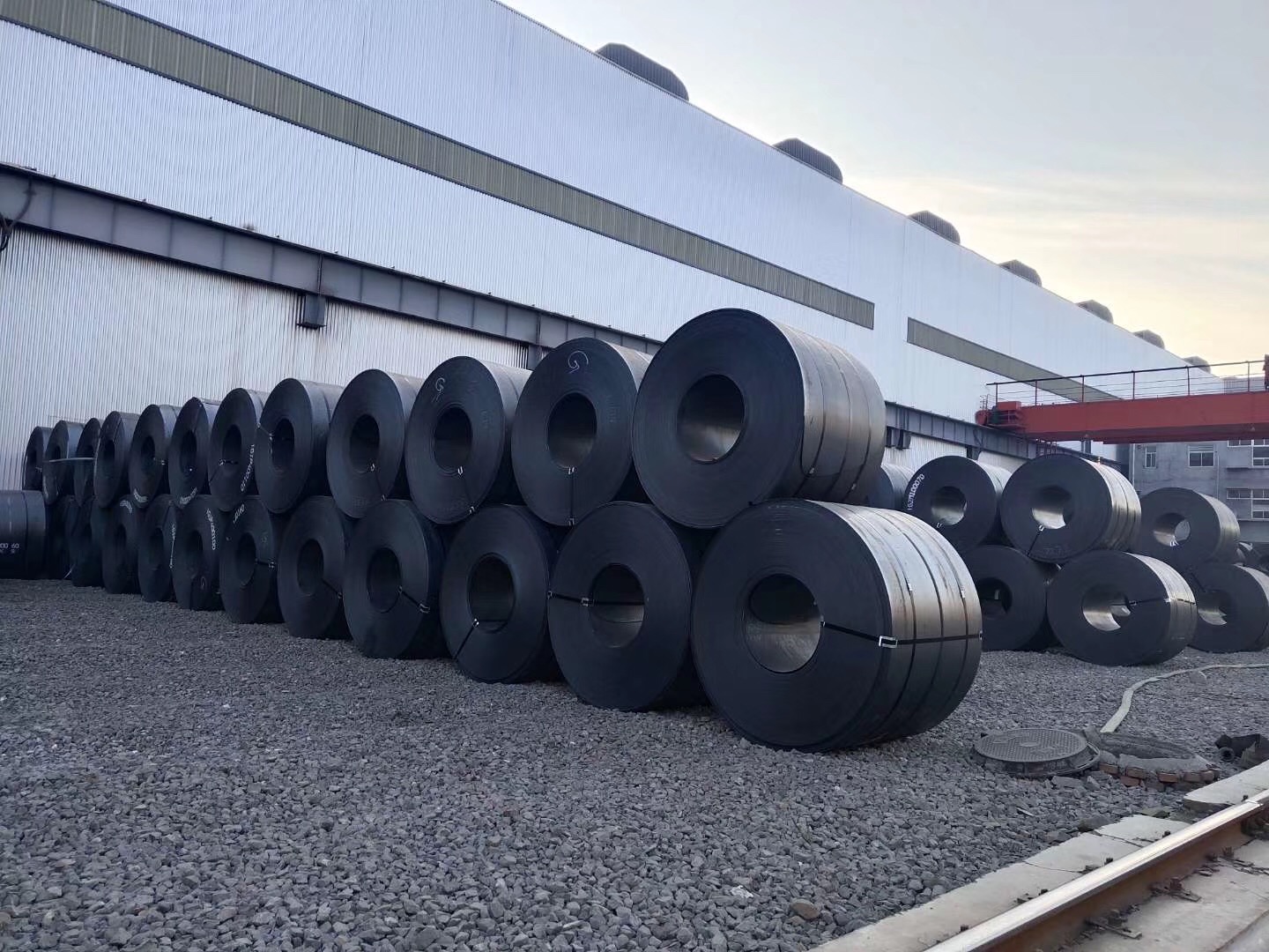 Hot Rolled Steel Coil/ Plates