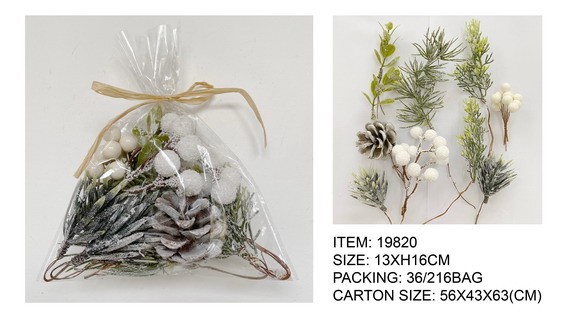 Christmas material bag