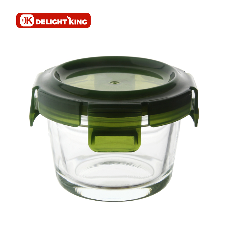 baby Glass food container