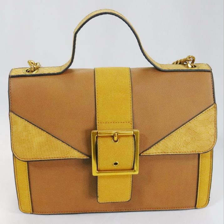 Fashion Joining PU Handbag for Ladies