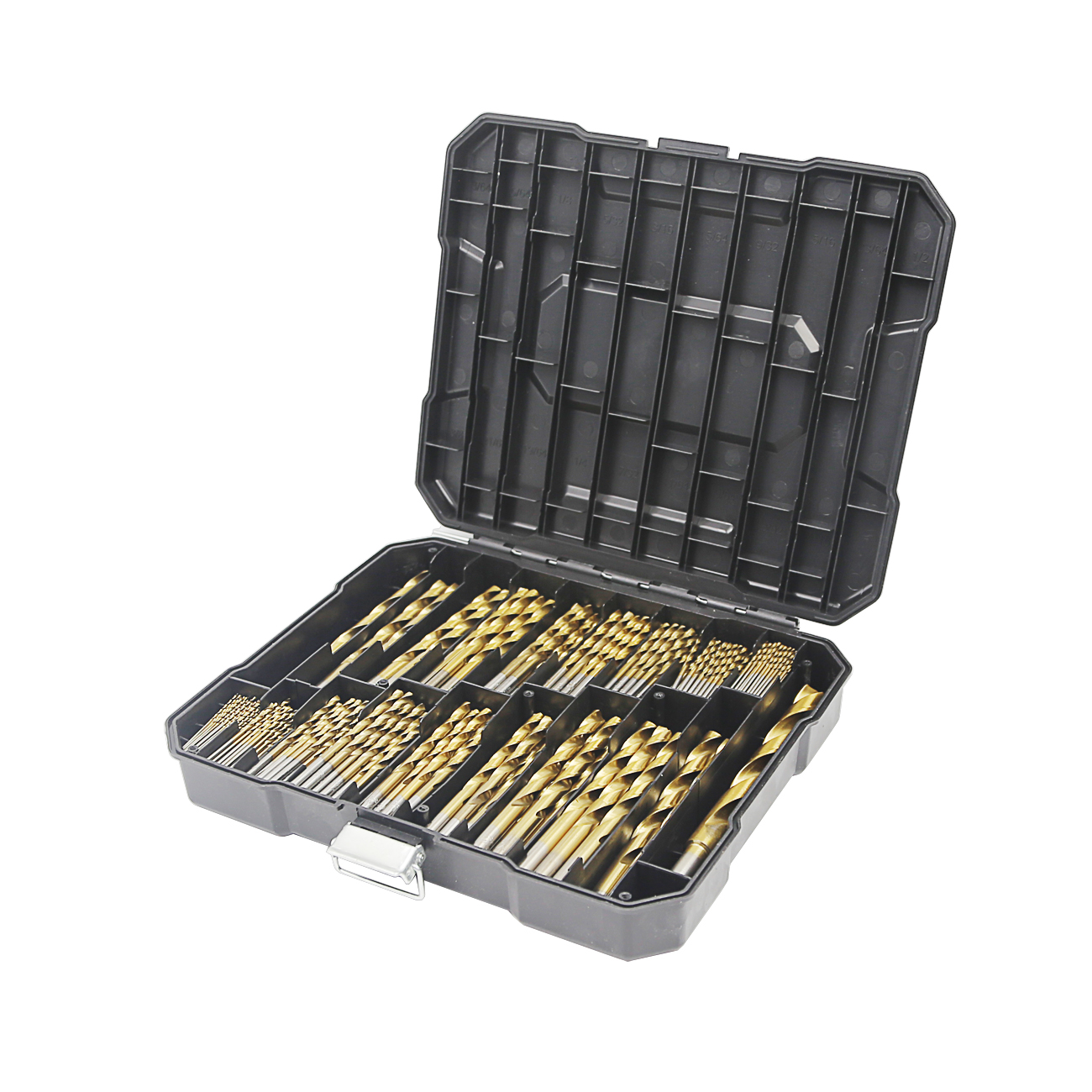 170pcs HSS Drill Bits Set