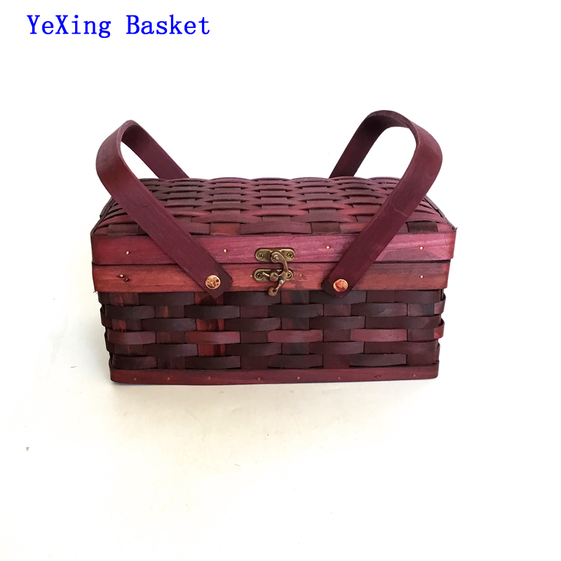 Chipwood basket box