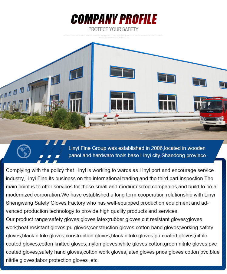 Linyi Fengdu Import and Export Co., Ltd. – protective gloves 1