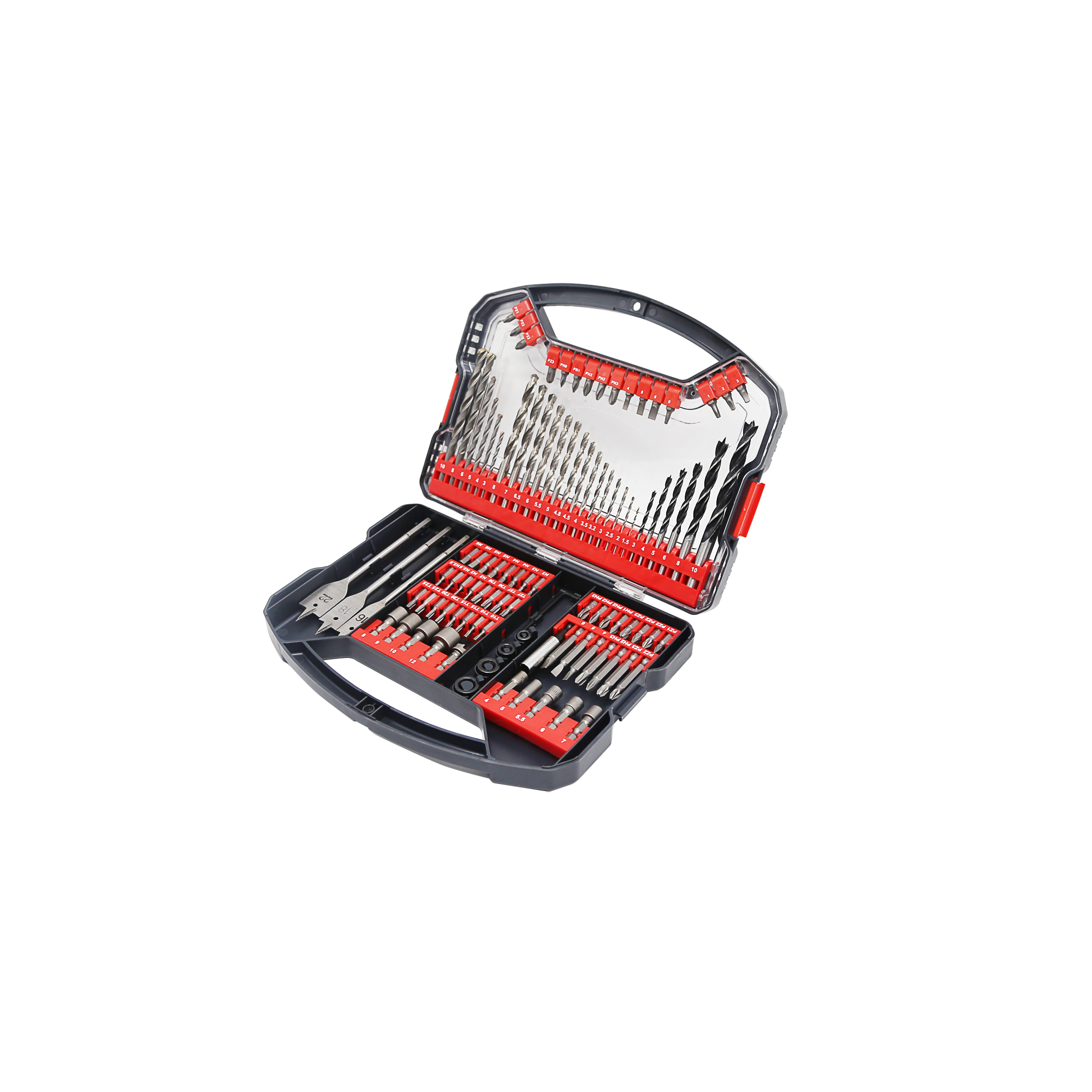 101pcs Drill Bits Set