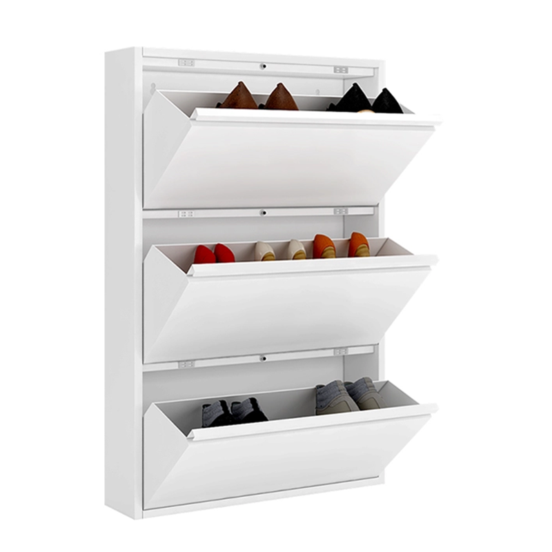 steel shoe rack cabinet